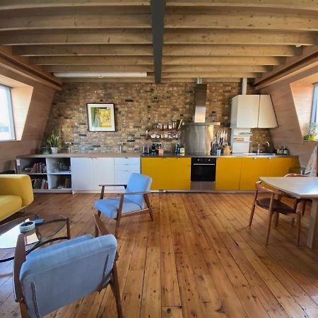 Bright & Beautiful Loft 10Mins To Shoreditch London Kültér fotó