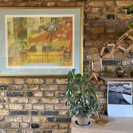 Bright & Beautiful Loft 10Mins To Shoreditch London Kültér fotó