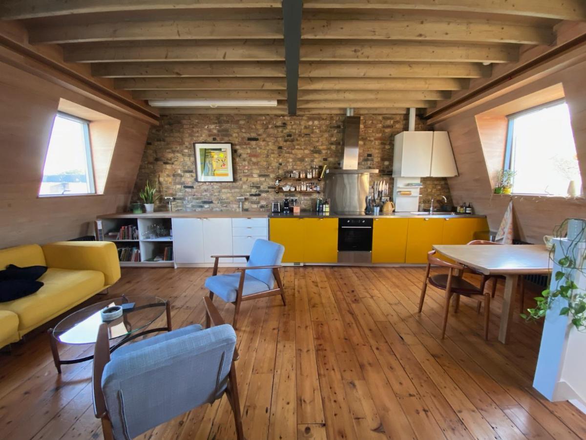 Bright & Beautiful Loft 10Mins To Shoreditch London Kültér fotó
