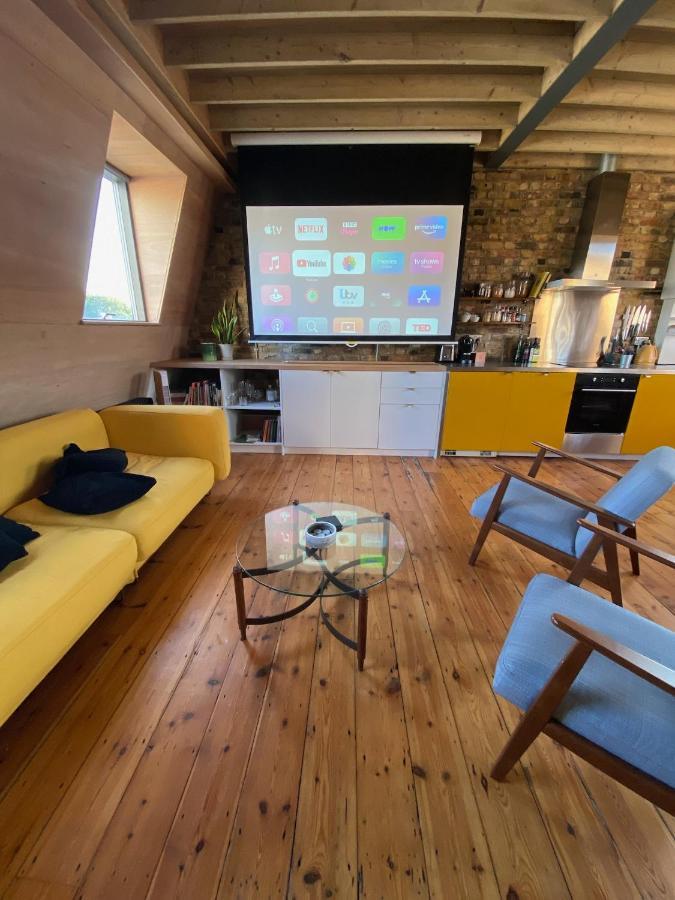 Bright & Beautiful Loft 10Mins To Shoreditch London Kültér fotó