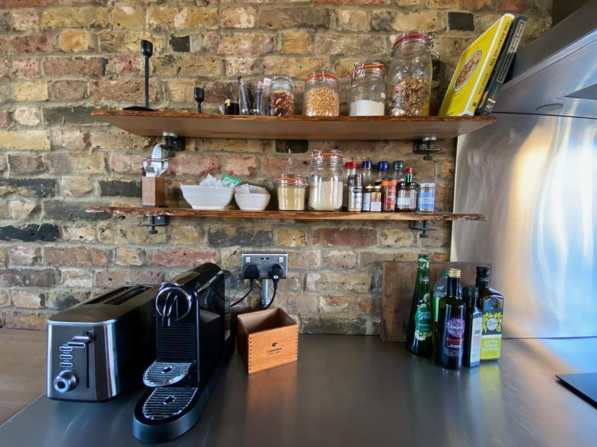 Bright & Beautiful Loft 10Mins To Shoreditch London Kültér fotó