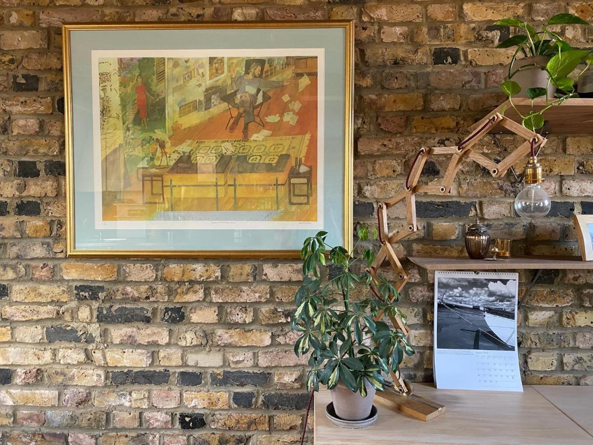 Bright & Beautiful Loft 10Mins To Shoreditch London Kültér fotó
