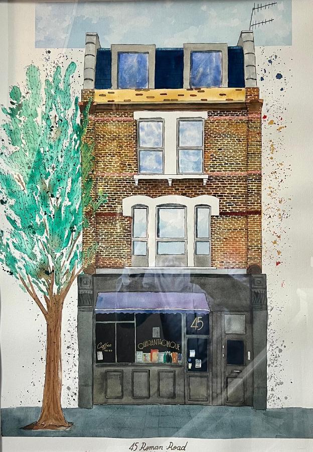 Bright & Beautiful Loft 10Mins To Shoreditch London Kültér fotó
