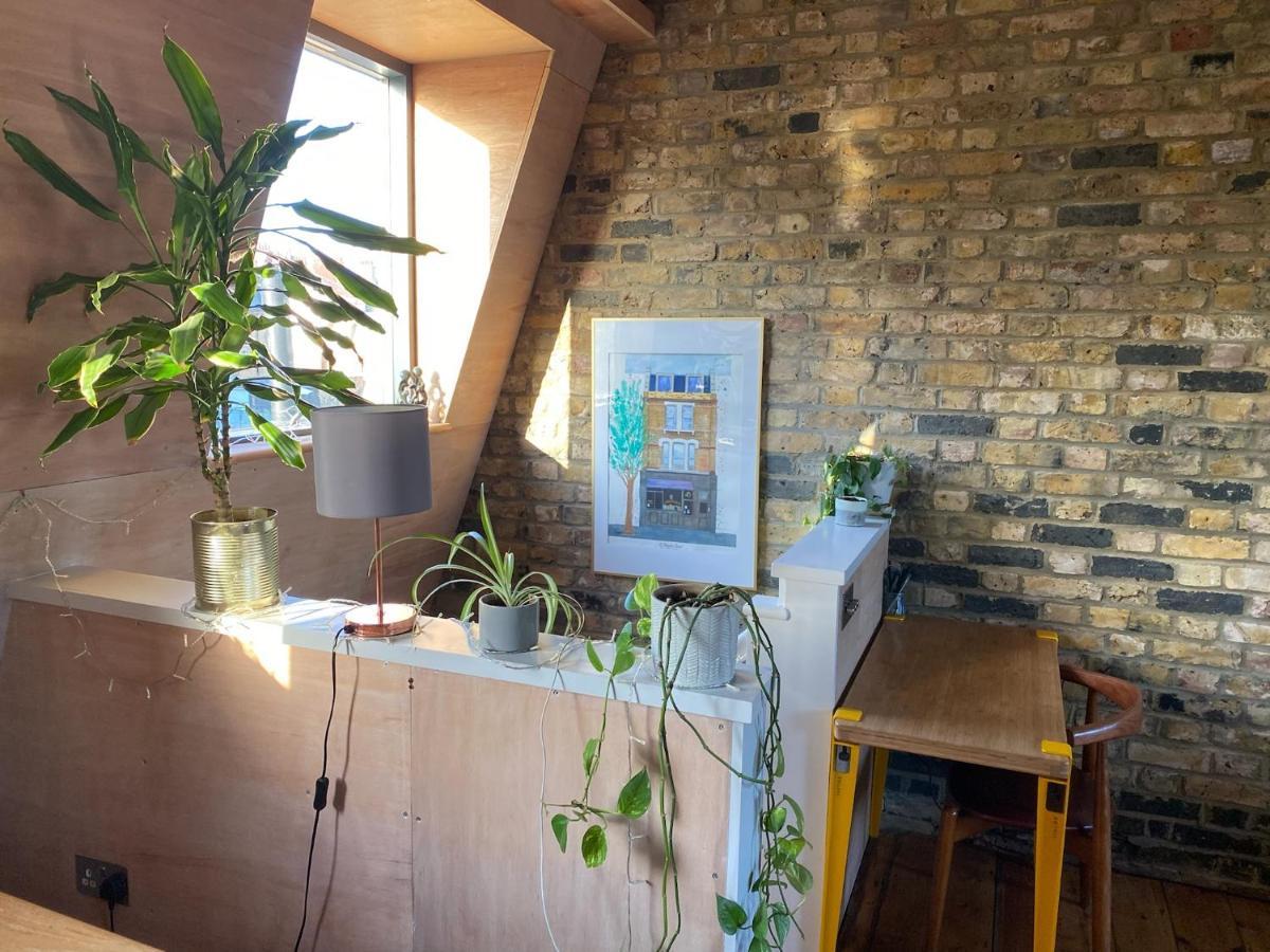 Bright & Beautiful Loft 10Mins To Shoreditch London Kültér fotó